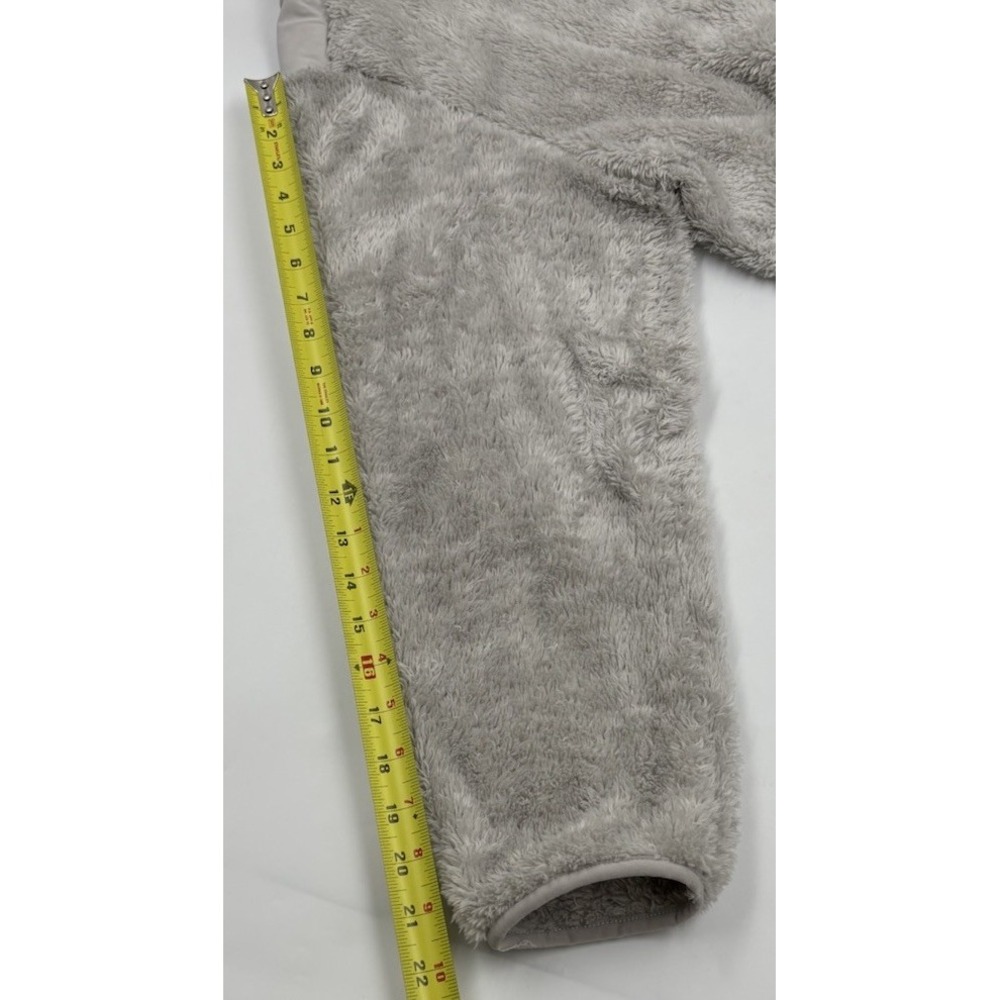 NWT Zyia Active Women's M Polyester Gray Storm Sherpa Block Zipper Jacket - Picture 7 of 9